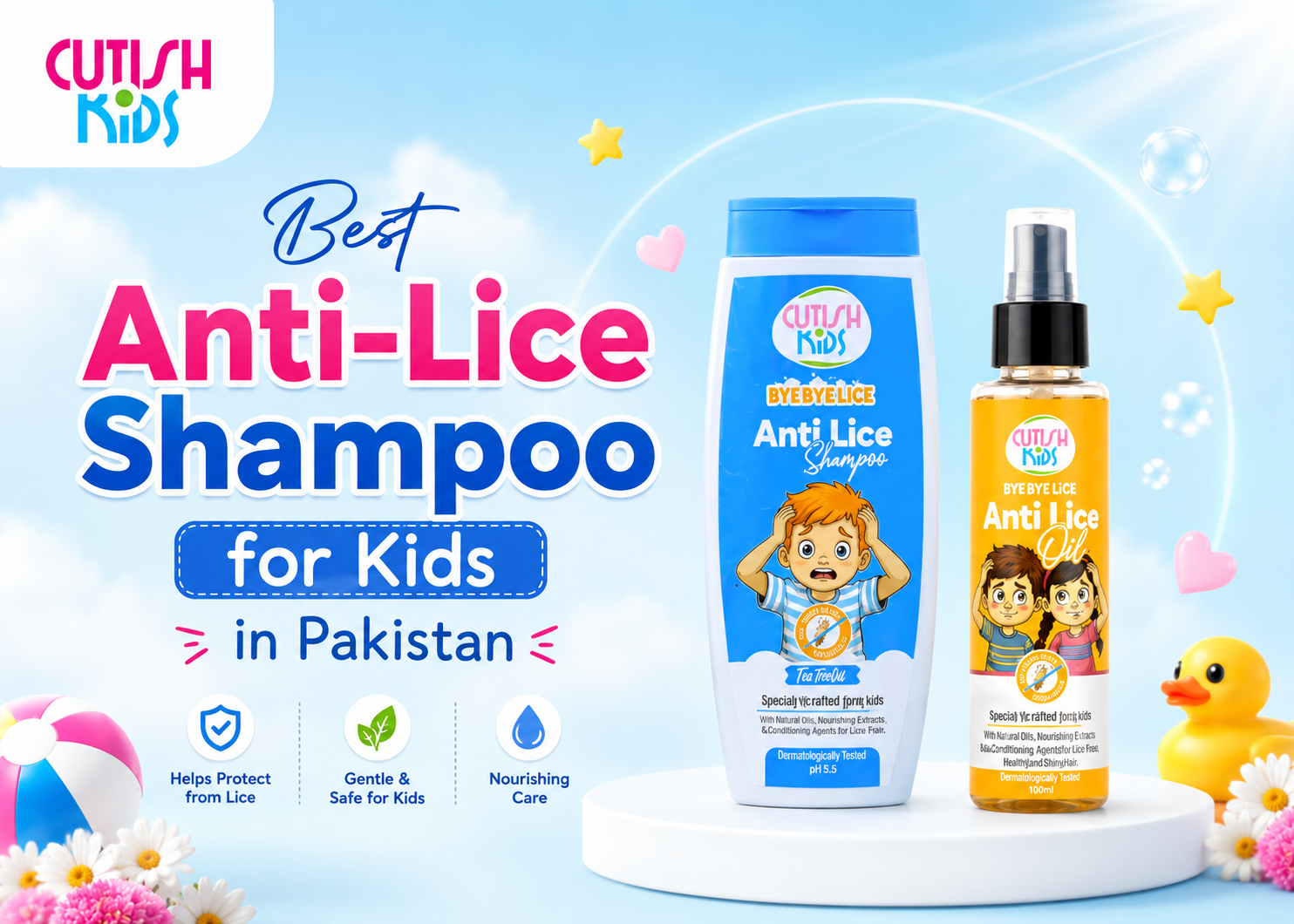 Best Anti-Lice Shampoo for Kids in Pakistan — Complete Parent's Guide